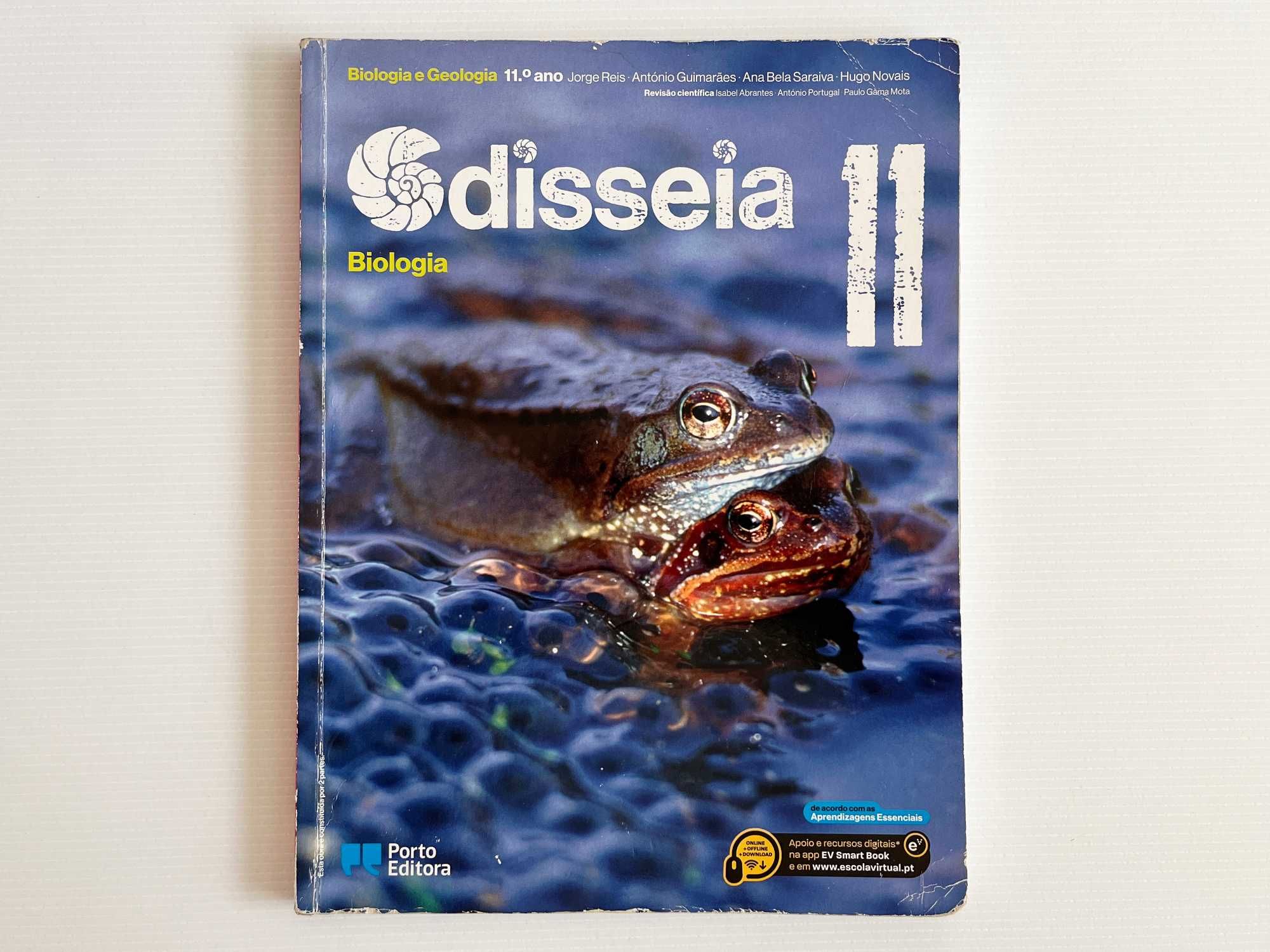 Odisseia 11 Biologia