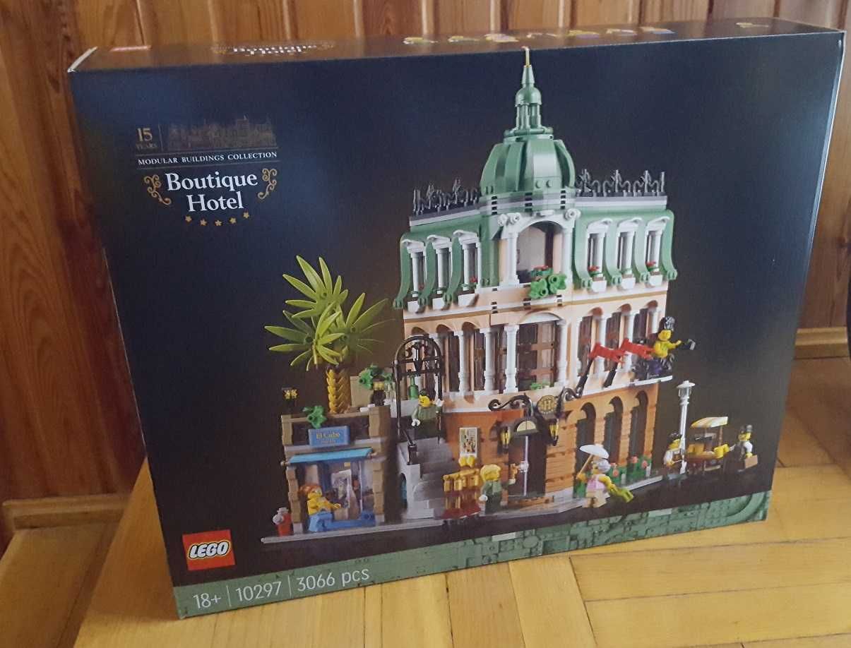 LEGO 10297 Creator Expert - Hotel butikowy NOWY Wrocław