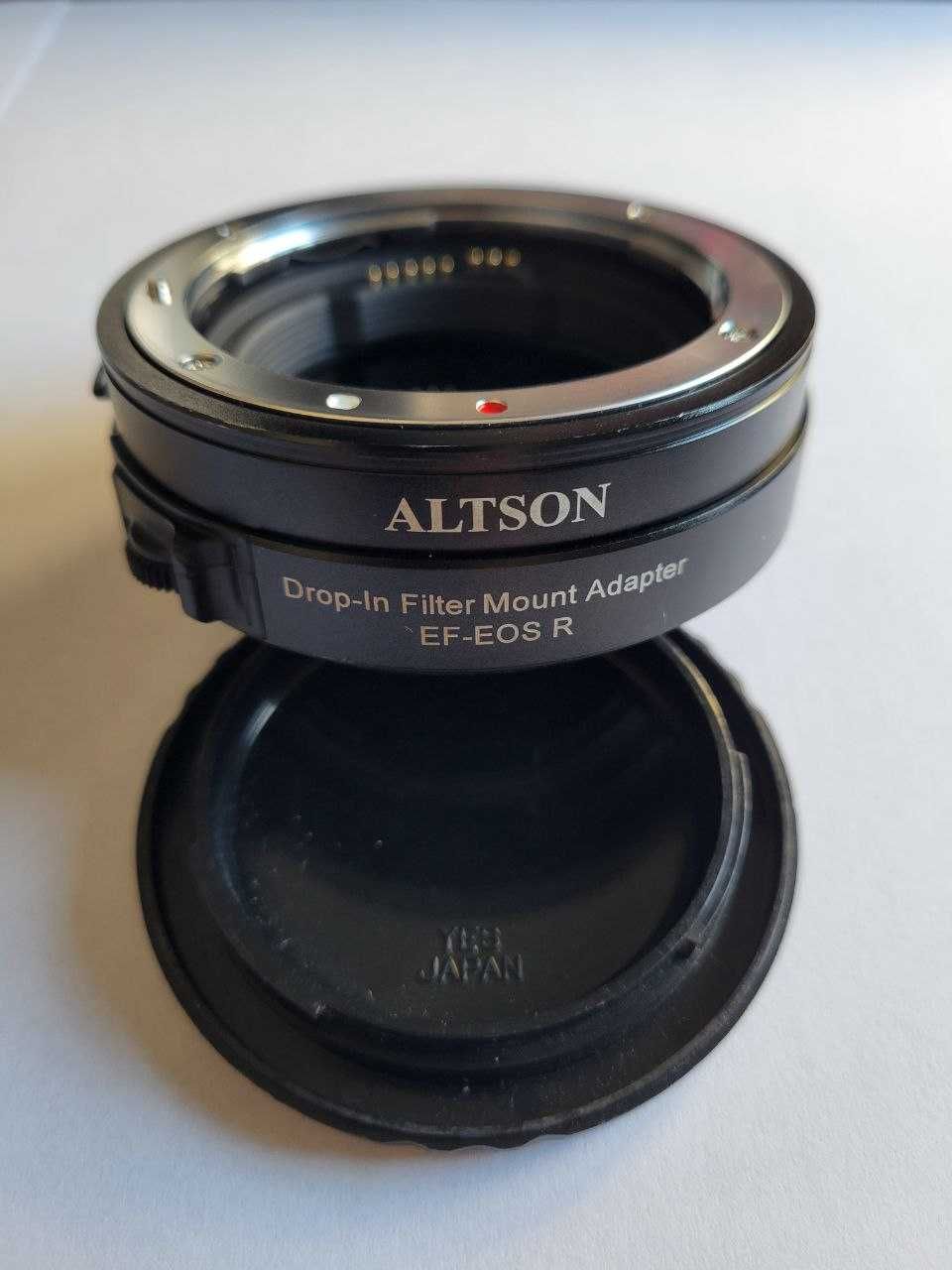 Adaptador Altson EF para RF Canon com Filtro drop-in ND Variável e CPL