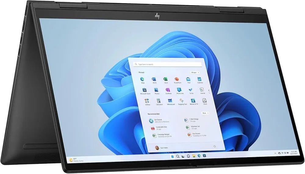 Ноутбук HP Envy x360 15-fh0002sl, Ryzen 7-7730U, 16ГБ/512