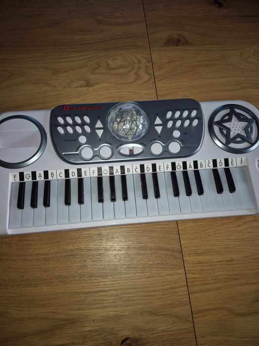 Organy mini KEYBOARD