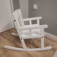 Ikea Sundvik krzesło bujane