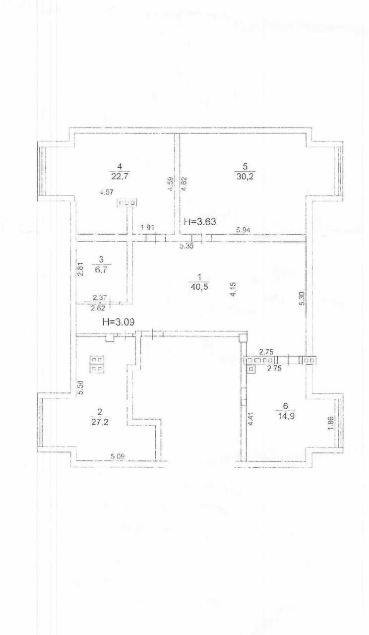 Продам Квартира 3 ком  145 м2 Клубный Дом Арт Хаус Киев