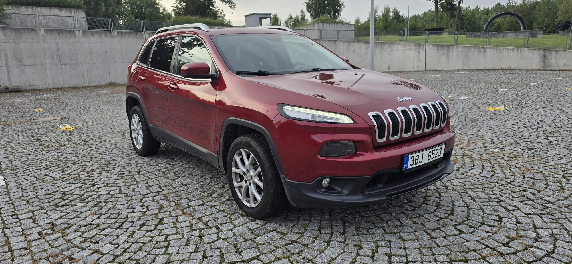 Jeep Cherokee Latitude 2.0 Diesel 170KM 4x4 | 2014 | 8