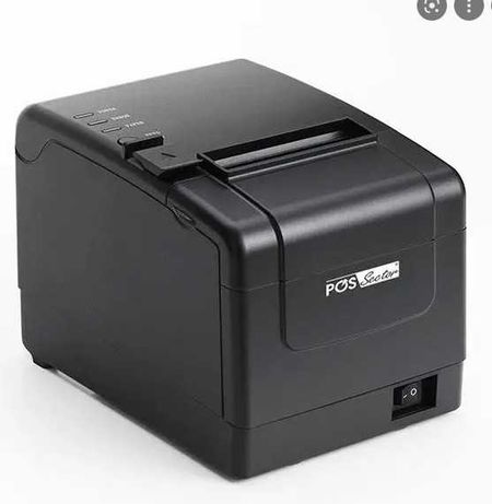 Термопринтер Xprinter Чековый принтер USB ширина лены 80