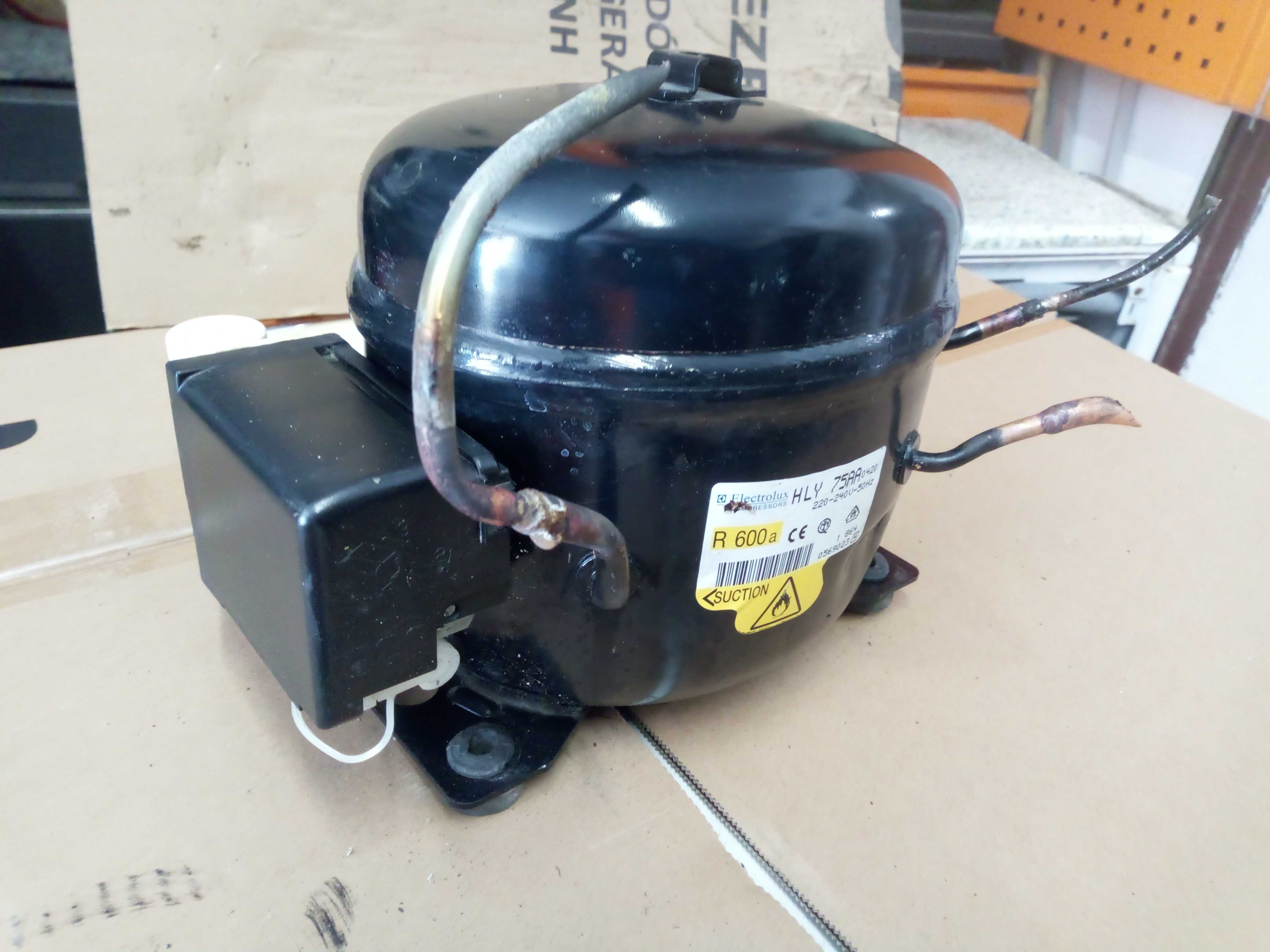 Agregat sprężarka kompresor HLY75aa electrolux