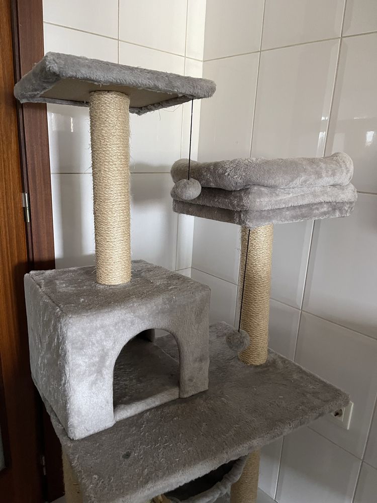 Parque para gatos