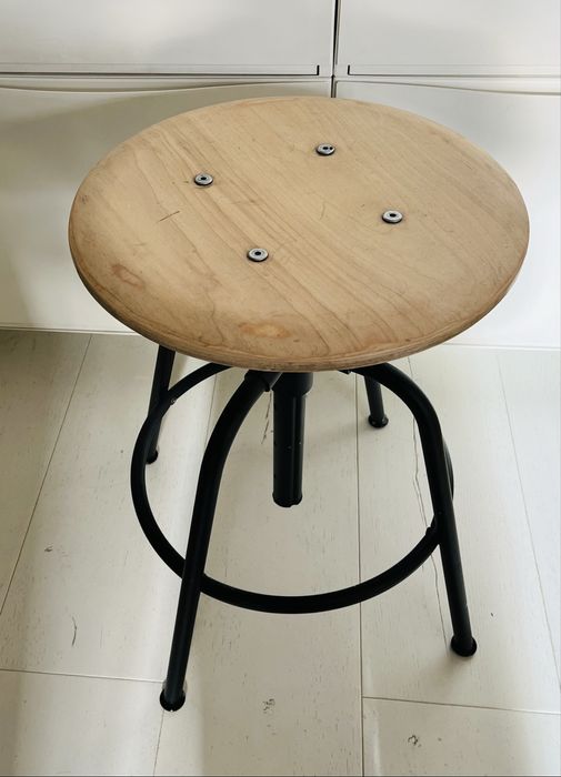 Ikea Kullaberg taboret regulowany