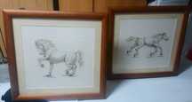 Quadro com cavalo