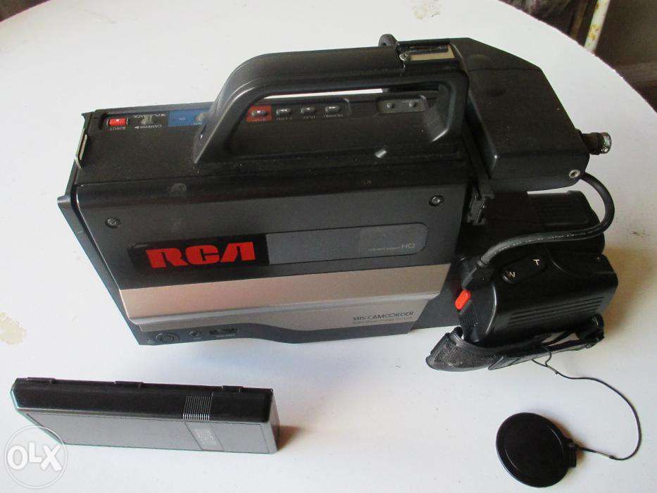 Câmara de vídeo VHS RCA