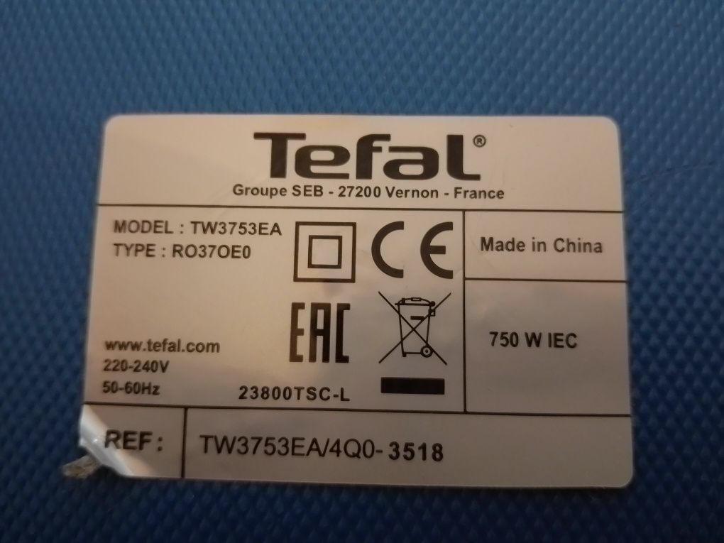 Tefal TW3753EA moduł elektroniczny, oryginał, sprawny