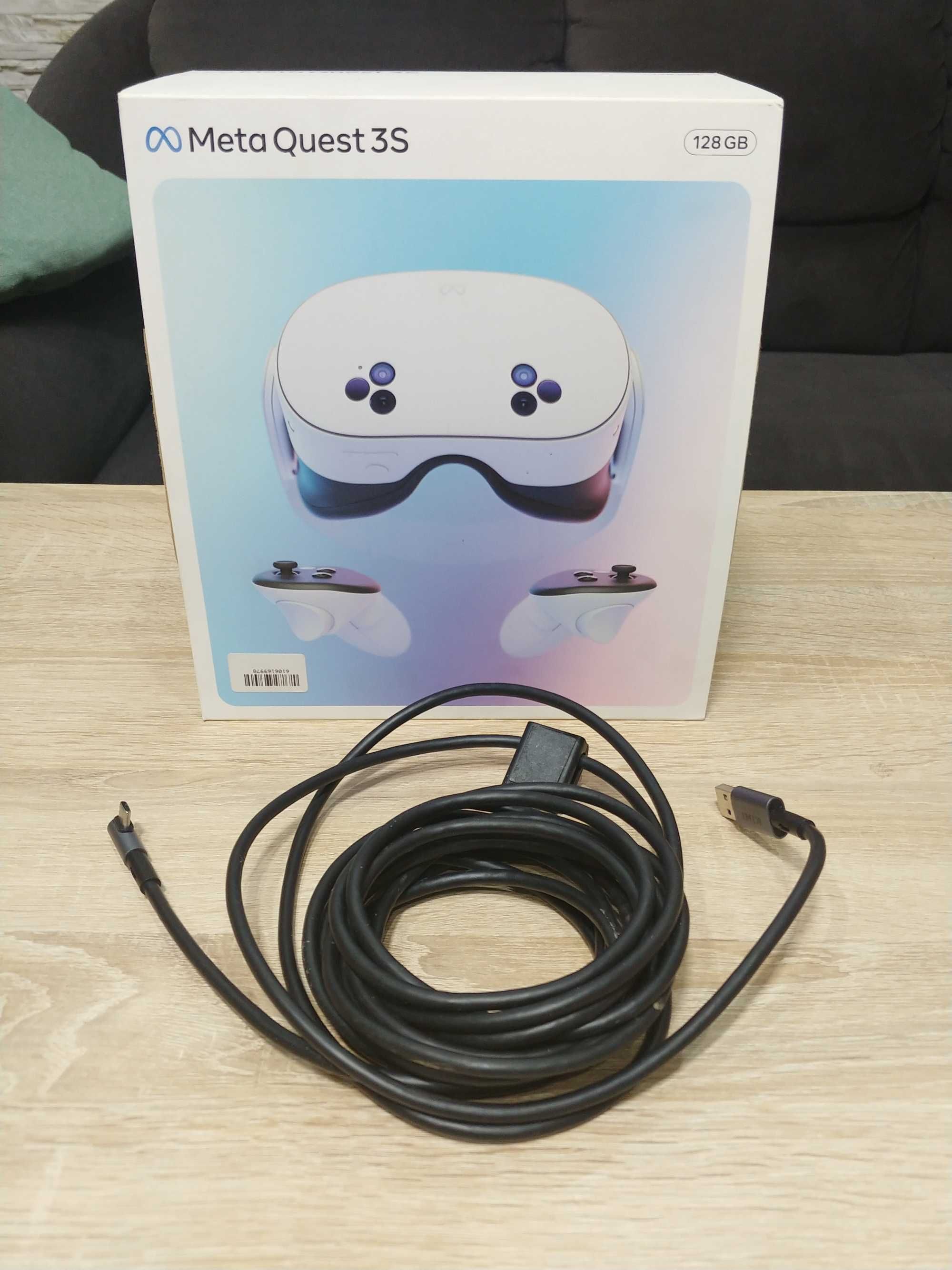 Oculus  meta quest 3s na gwarancji plus bonus