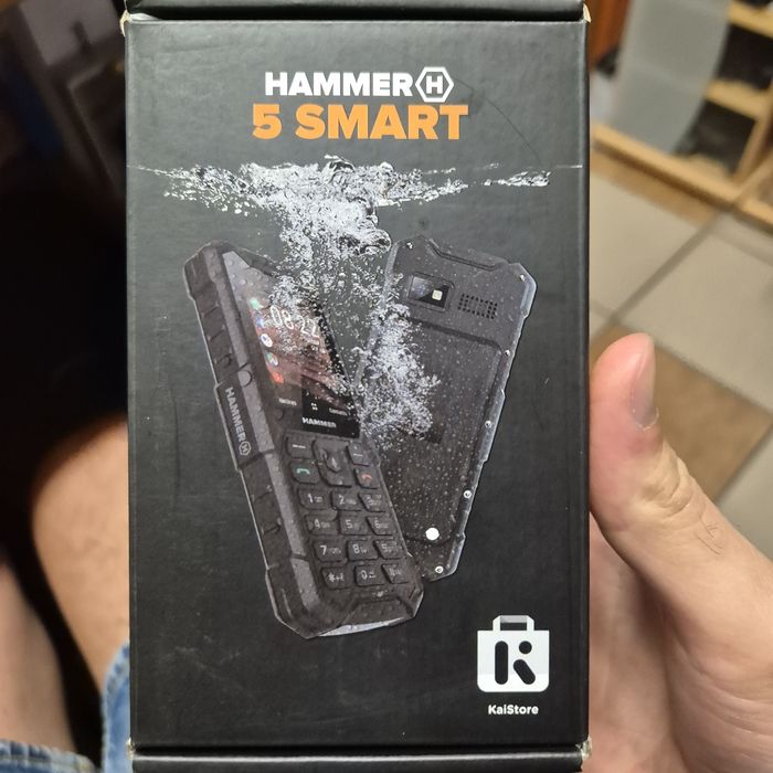 Telefon Hammer 5 smart nowy