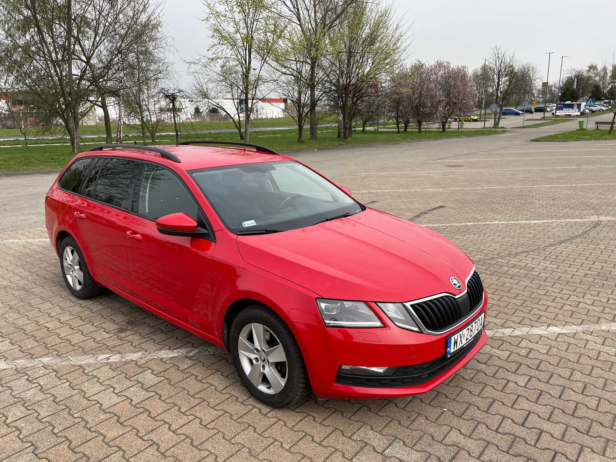 Skoda Octavia 2.0 TDI DSG Salon Polska VAT 23%/cena netto 43901 zł/