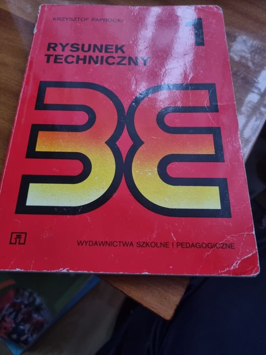 Podrecznik rysunek techniczny Krzysztof paprocki