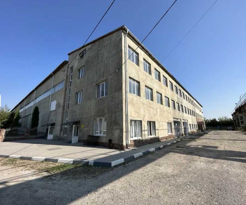 Продажа производственно-складского комплекса, Тернопольская обл.