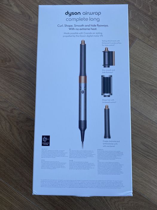 Dyson suszarka lokówka airwrap complete long HS05 nowa
