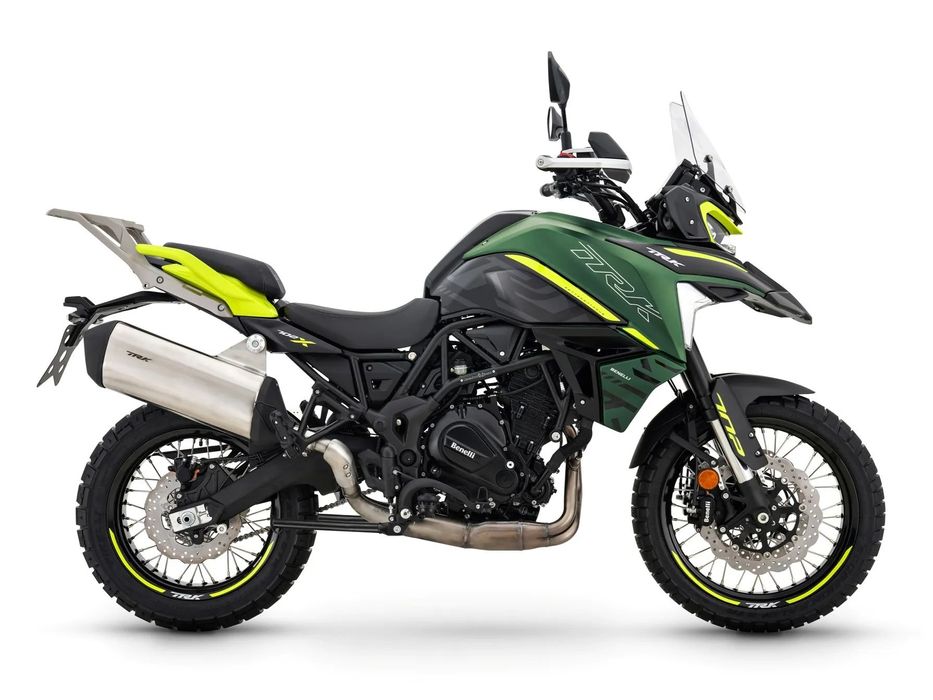 Benelli TRK 702 X - nowy, dostępny od ręki, kolor Forest Green; MODEL 2025