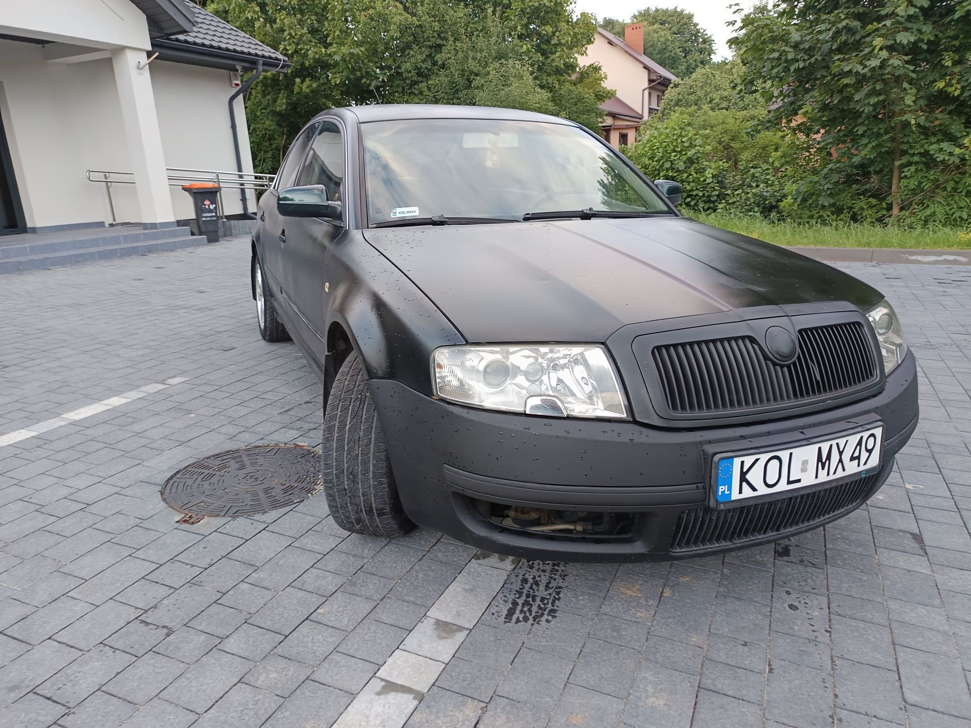 Skoda superb 130 km 1.9 TDI okazja