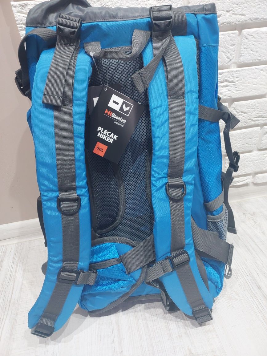 Plecak hiker trekingowy Hi Mountain 50l Urban line