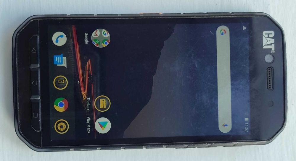Захищений смартфон Caterpillаr Cat S41