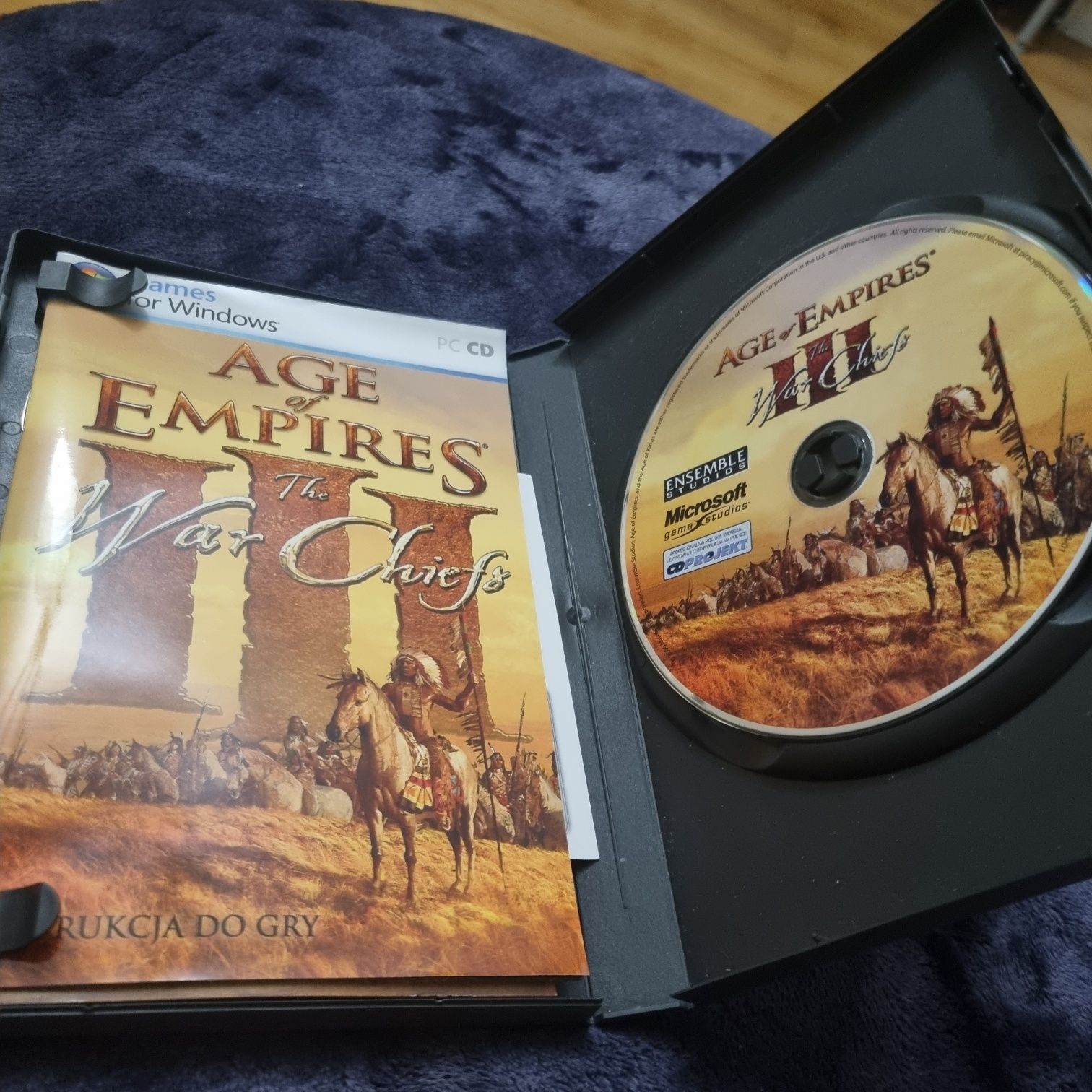 Age of Empires 3 The War Chiefs PC Polskie wydanie