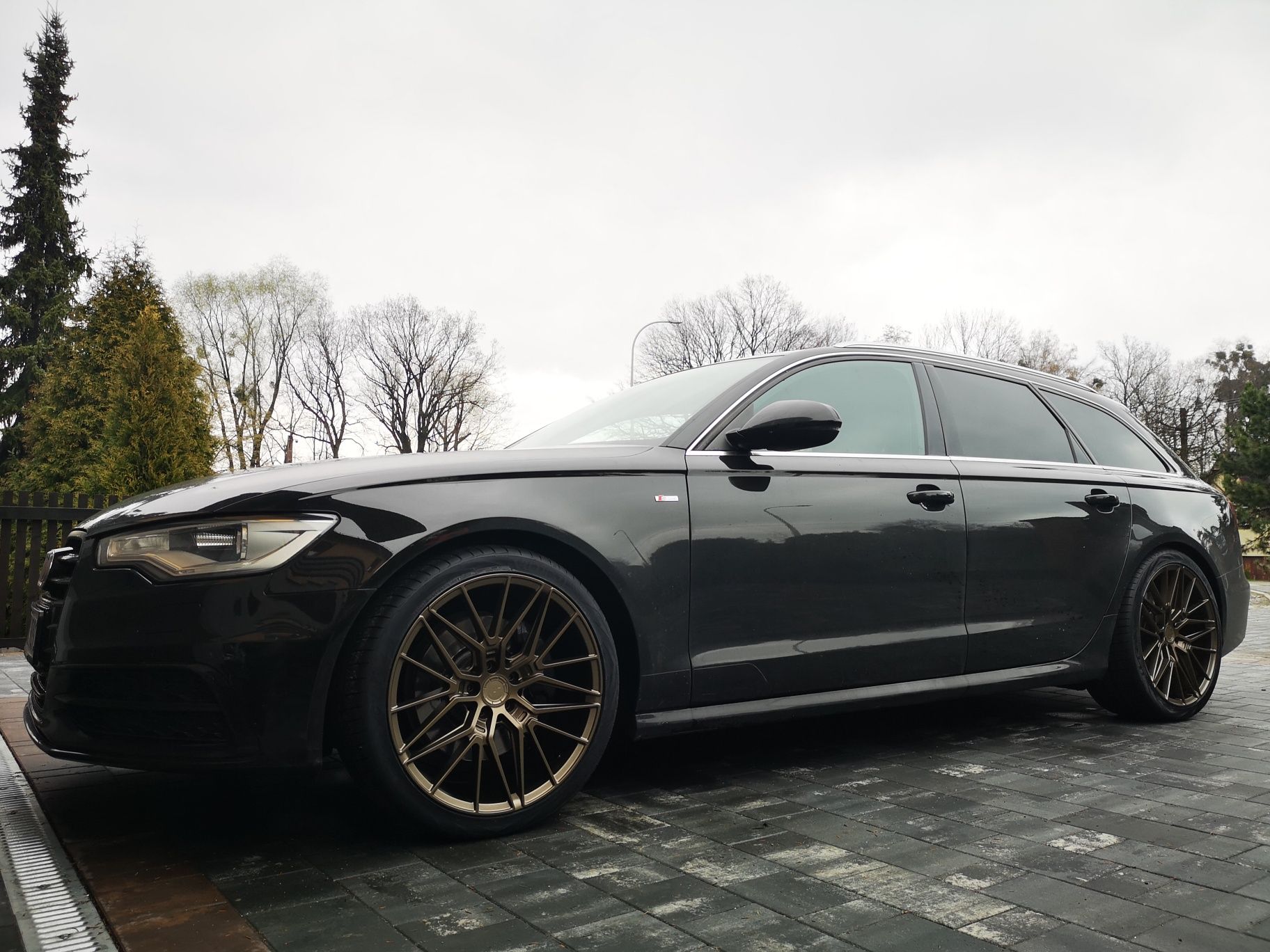 Felgi Japan Racing JR38 20" 20x9" ET35 5x112 Audi A6 C7 C8 A4 B9 A5 F5