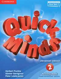 Quick Minds Activity Book & Pupil’s Book 2