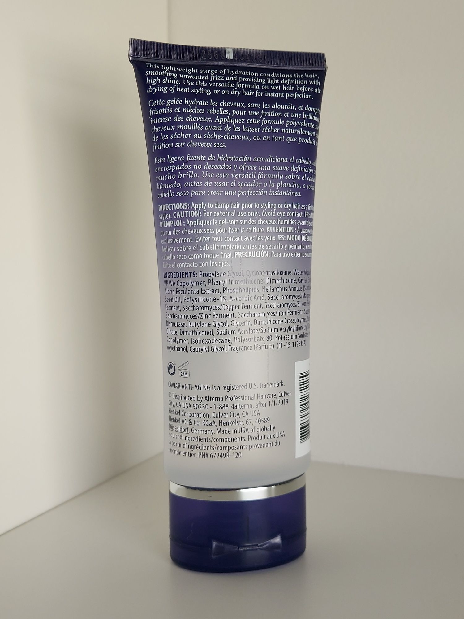 Alterna Caviar Anti-Aging Replenishing Moisture Smoothing Gelée