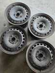 4 felgi stalowe. VW passat b5. 5x112 15'