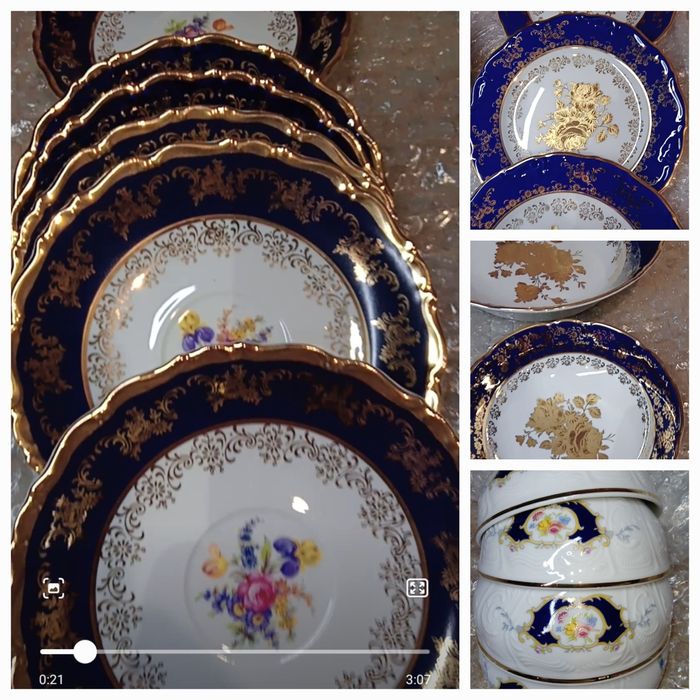 Новая посуда из Чехии