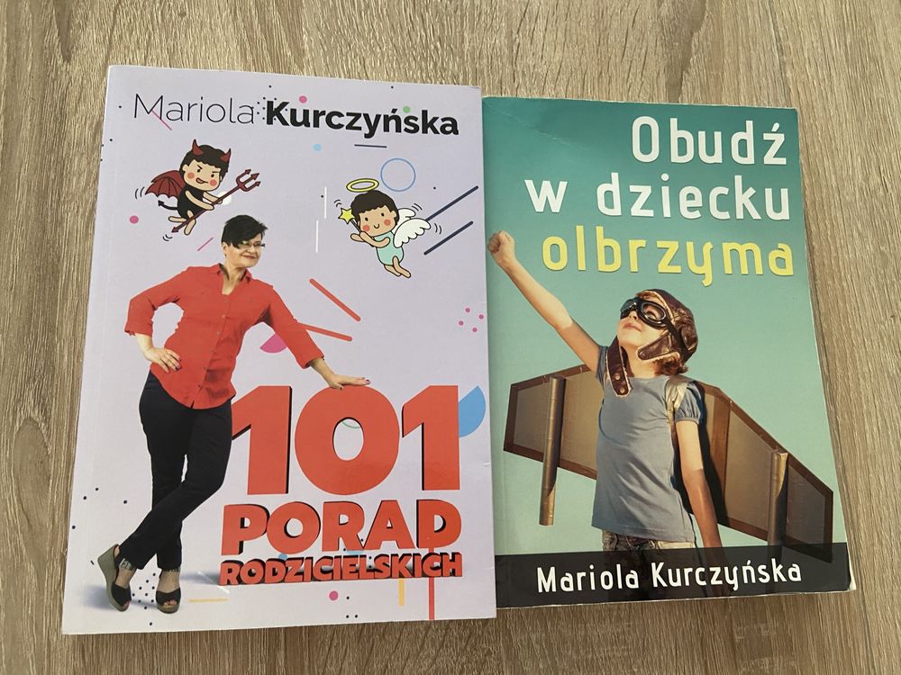 Obudz w dziecku olbrzyma mariola kurczyńska