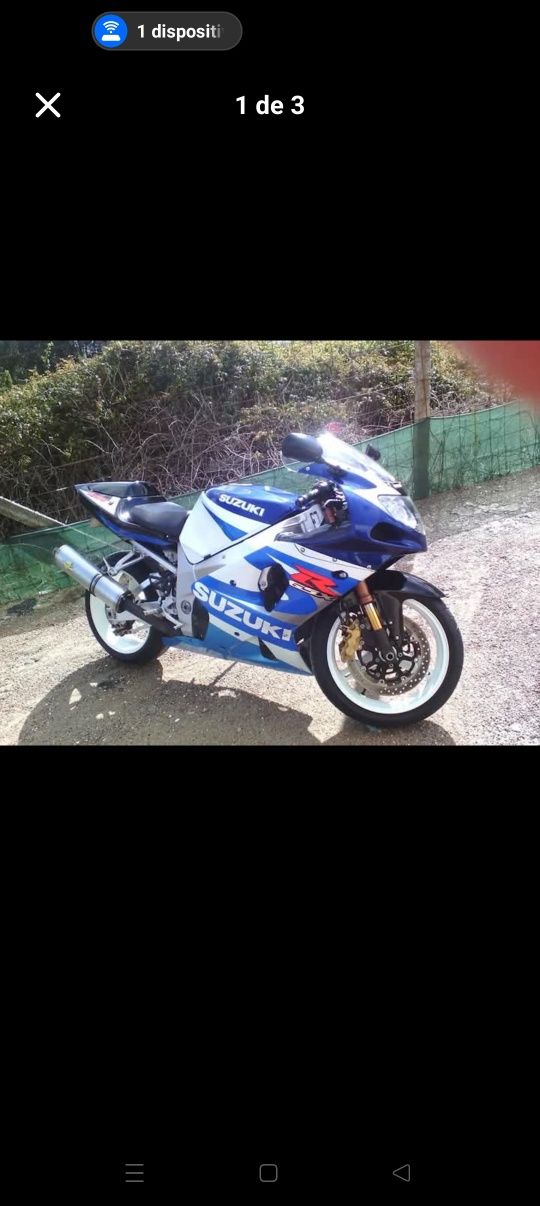 Suzuki GSXR 1000 de 2001