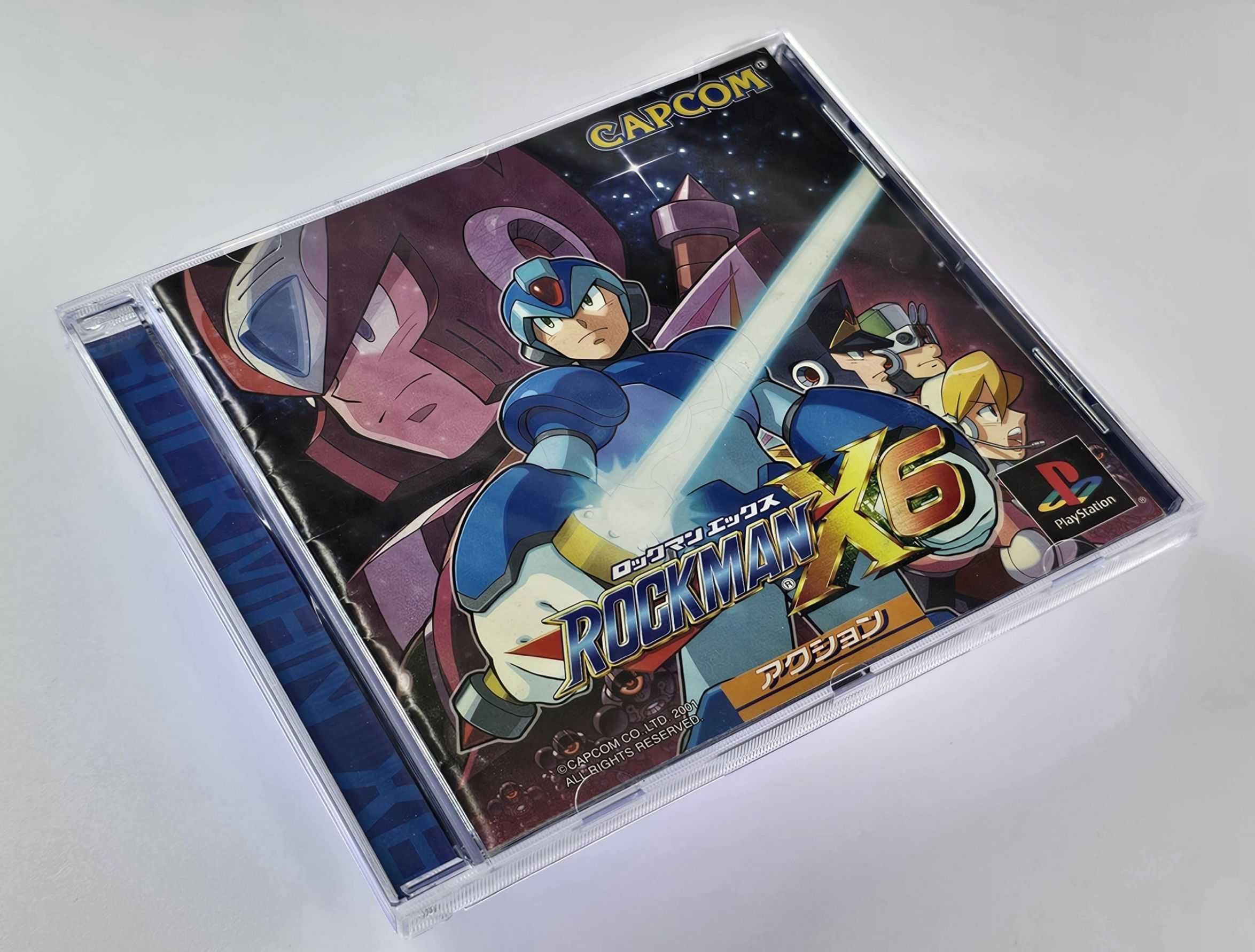 Playstation Rockman X6 Megaman