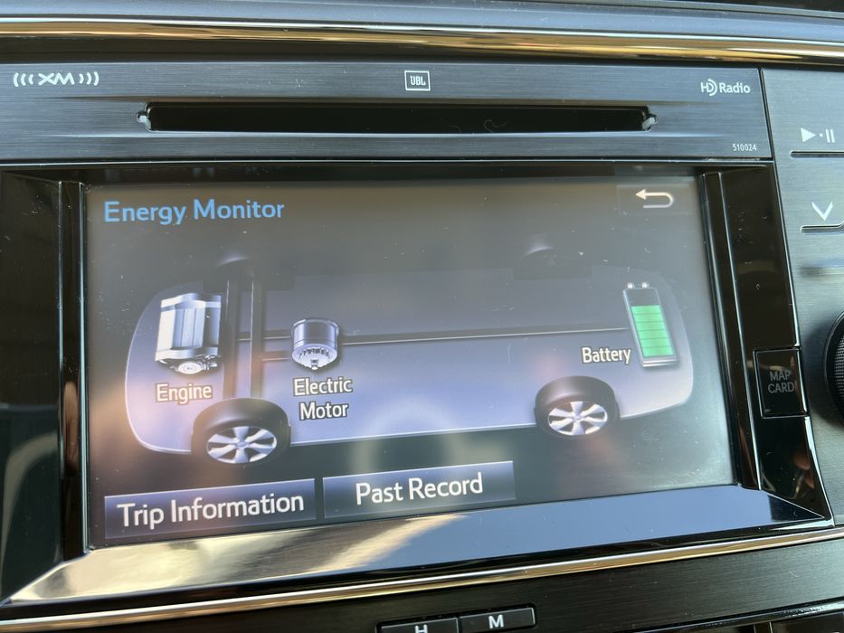 Toyota Avalon Limited 2015 Hybrid