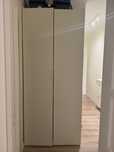 Guarda fatos Ikea com suporte camisas, calcas e joias como novo