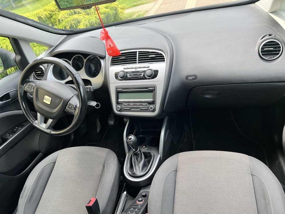 Seat altea XL TDI common rail 2012r tempomat