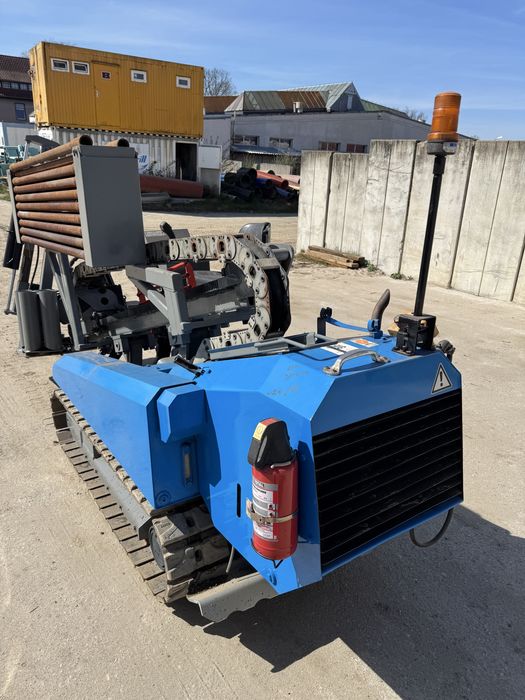 Tracto Technik x4 Ditch Witch Vermeer Wiertnica Horyzontalna Zestaw