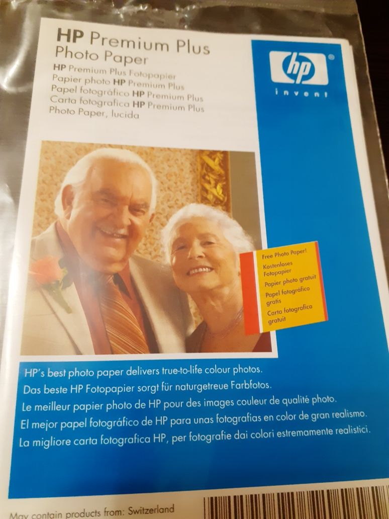 Фотобумага HP Premium Plus, 10x15