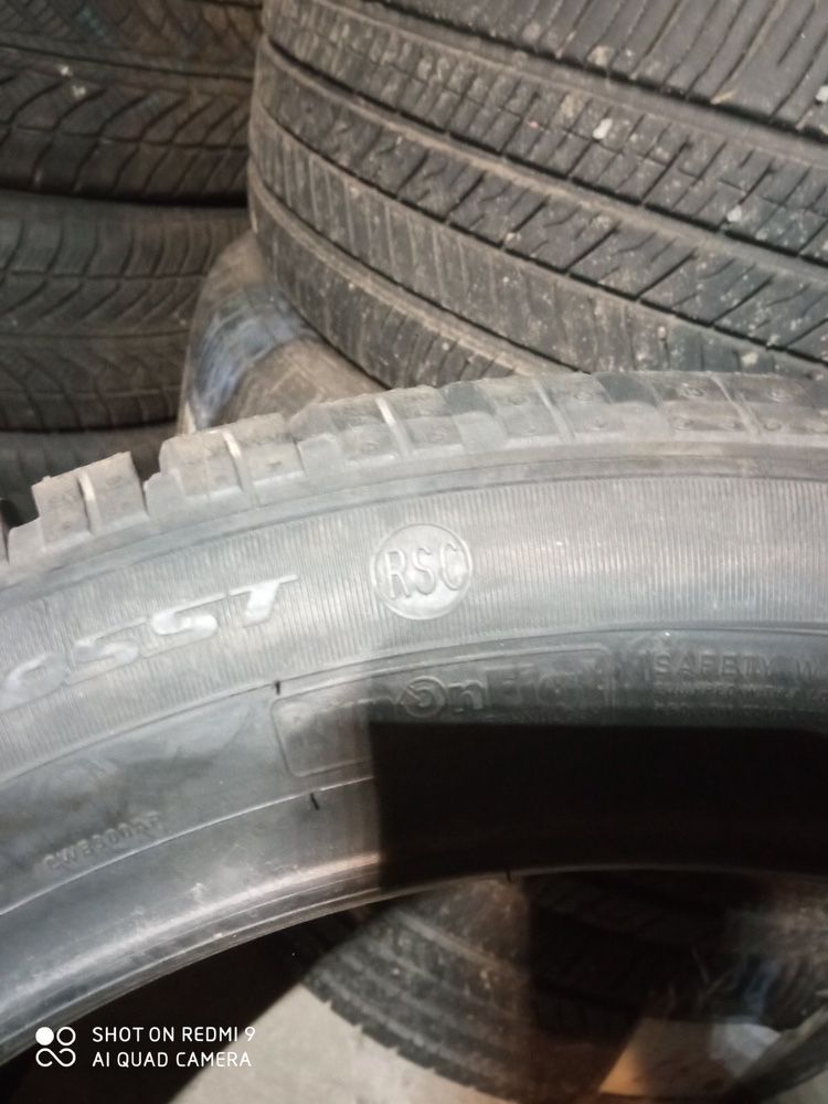 Зима 1шт 245/45R18 Dunlop SP Winter Sport 3D RoF RSC DSST