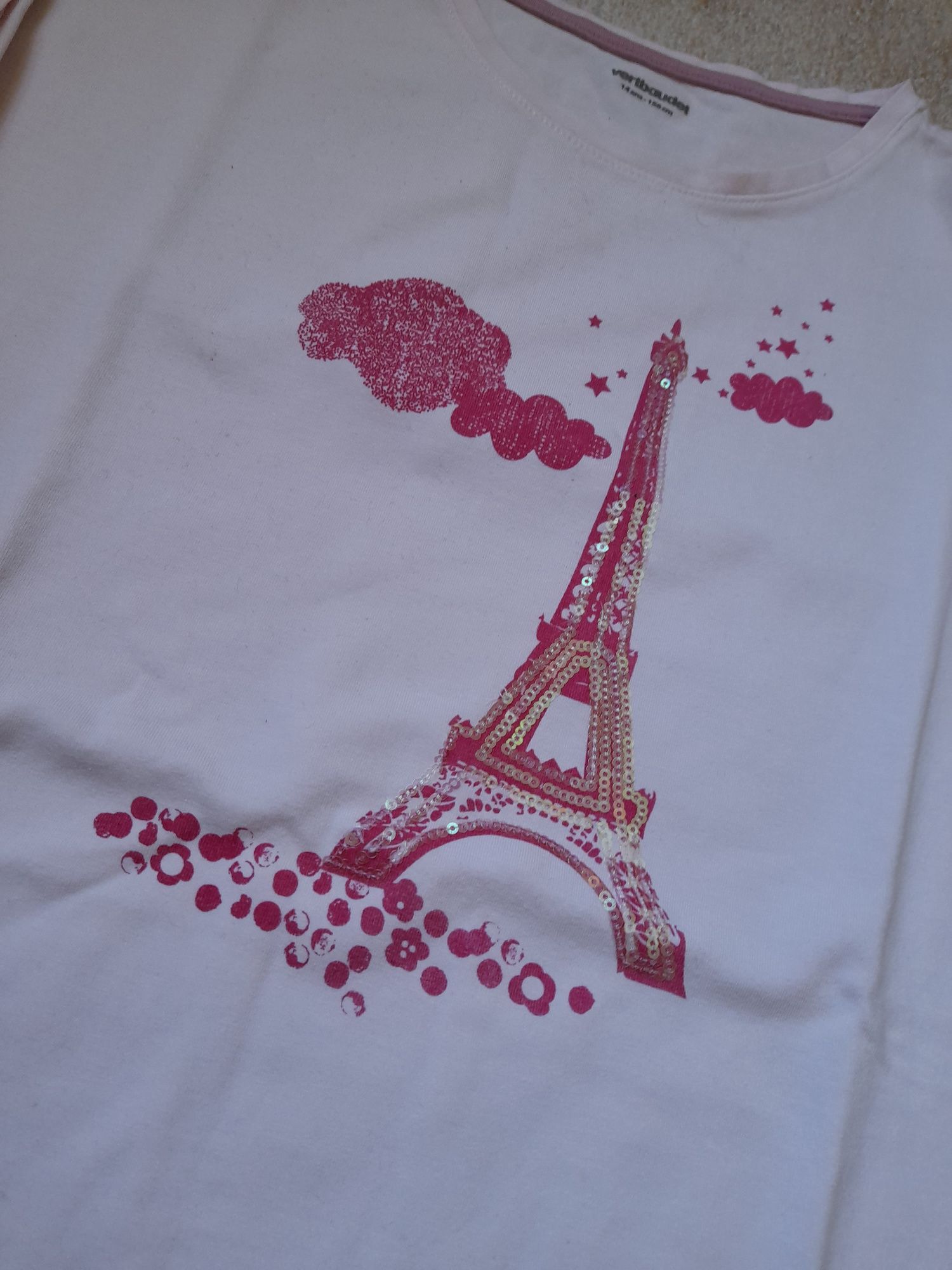 T-Shirt Paris menina