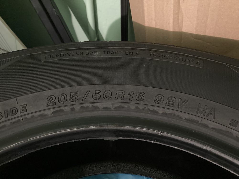 Nowe opony letnie yokohama bluearth gt 205/60r16