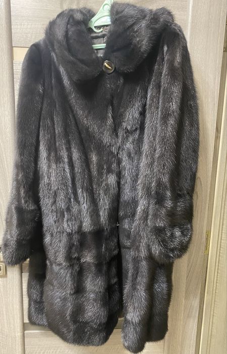 Шуба норковая по изделию 125