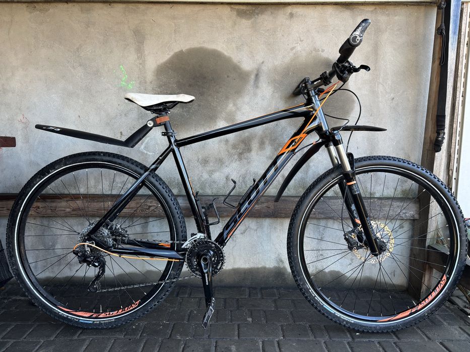 Велосипед SCOTT 29 Гидравлика на DEORE XT Rock Shox Воздух как НОВЫЙ!!