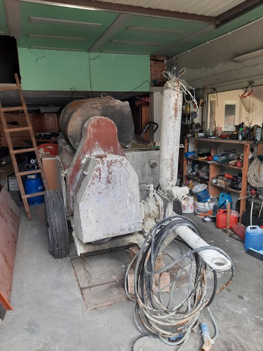 Agregat Tynkarski typu ATM 37 kpl + weze/sprzedaż lub zamiana