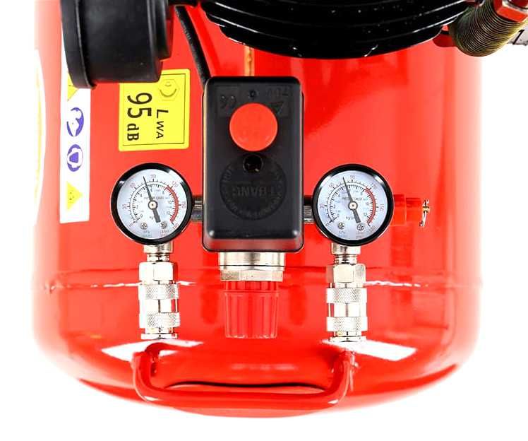 KRAFT&DELE Kompresor Olejowy Sprężarka 100l 4,1kw/5,6km 400V KD405