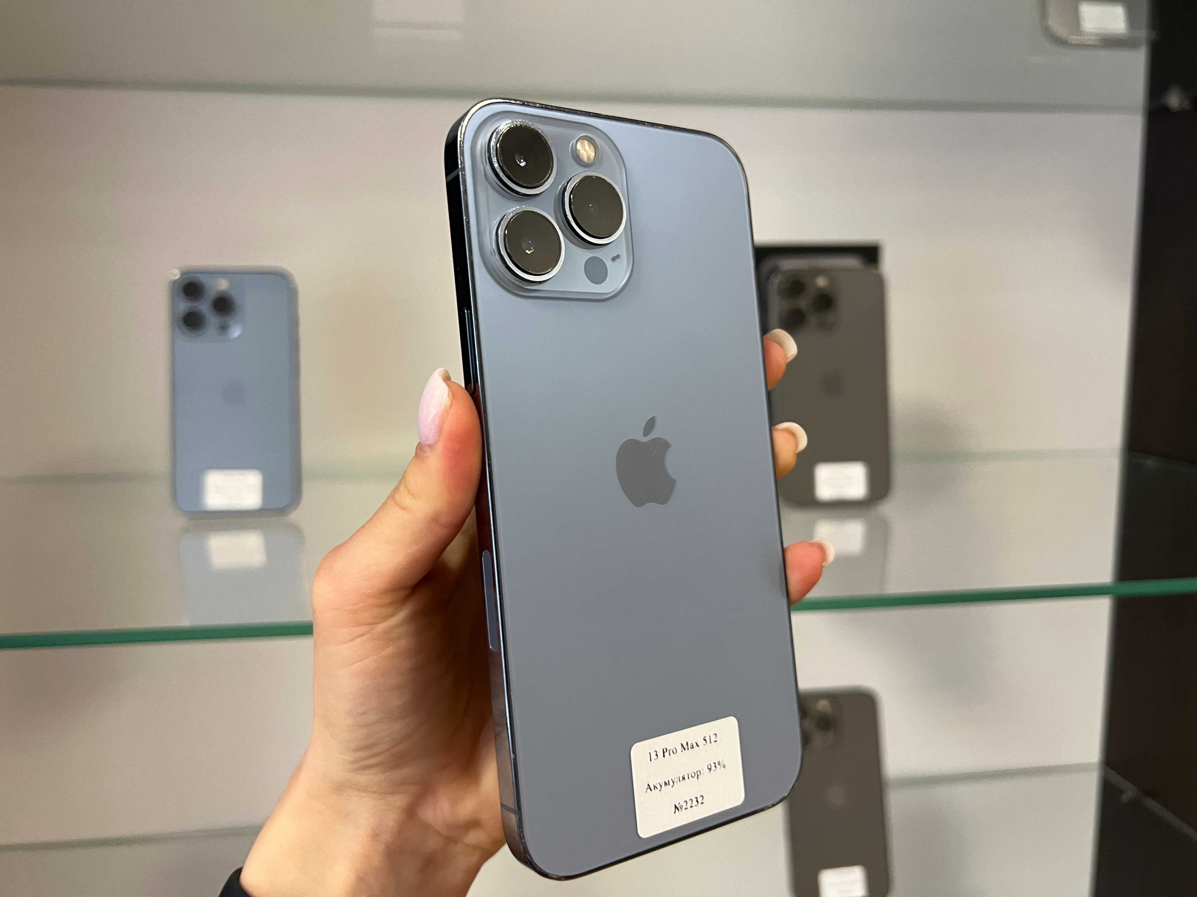 iPhone 13 Pro Max 512 gb Neverlock / Магазин + Гарантія