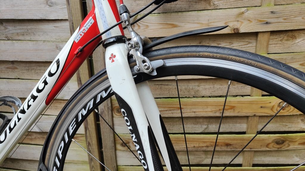 Rower szosowy Colnago Primavera + Błotniki Crud Roadracer mk2