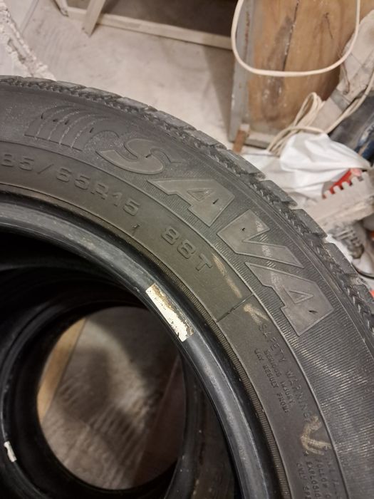 резина зима SAVA r15