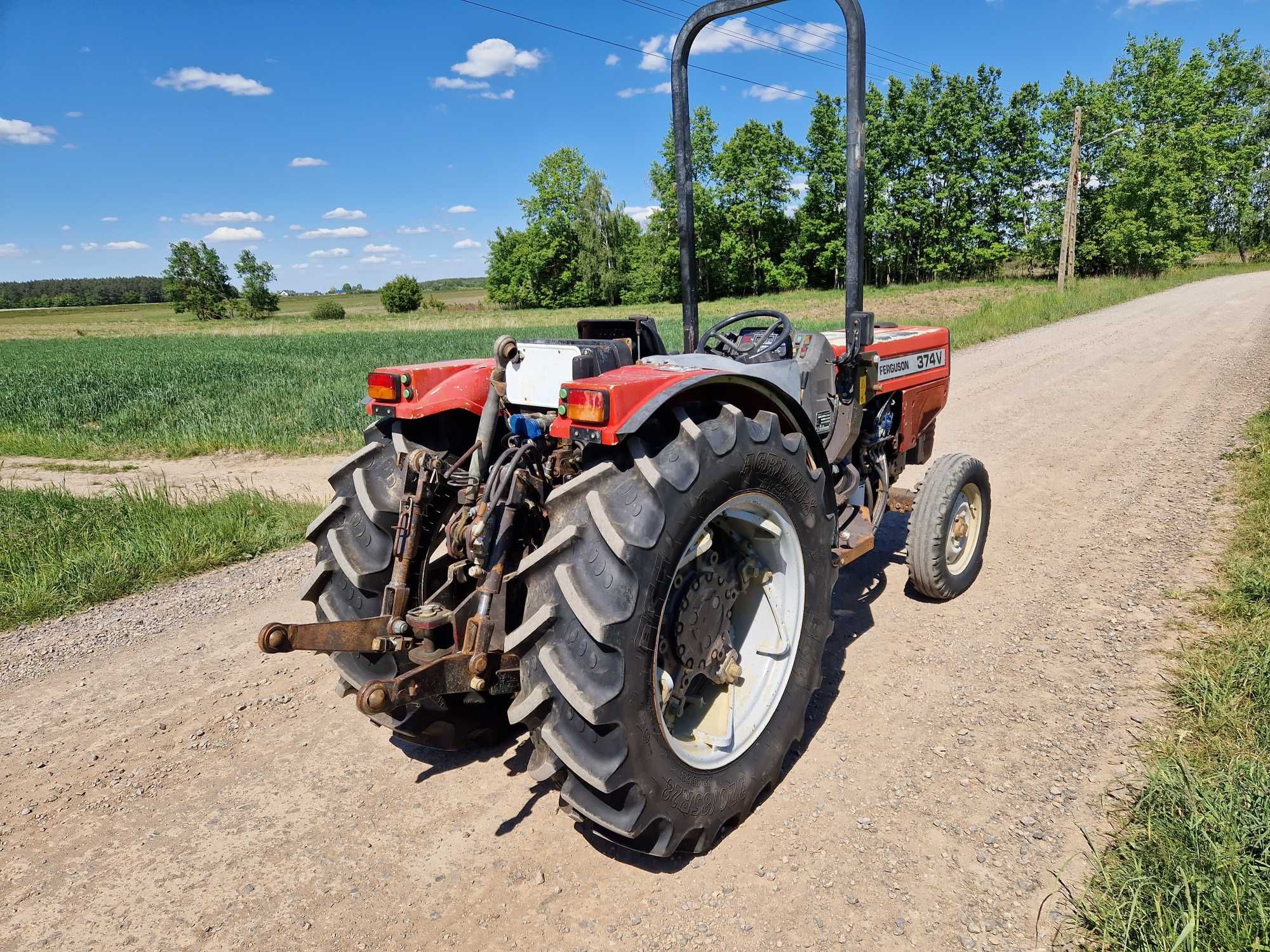 Massey Ferguson MF 374V sadownik sadowniczy 120cm z 1998 roku